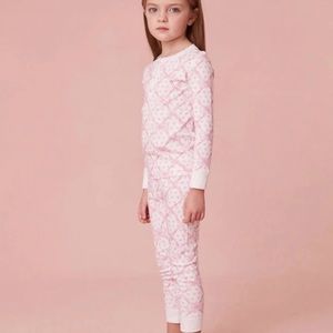 LoveShackFancy x Roller Rabbit, Girls Size 14 Pajamaa NWT, SOLD OUT STYLE